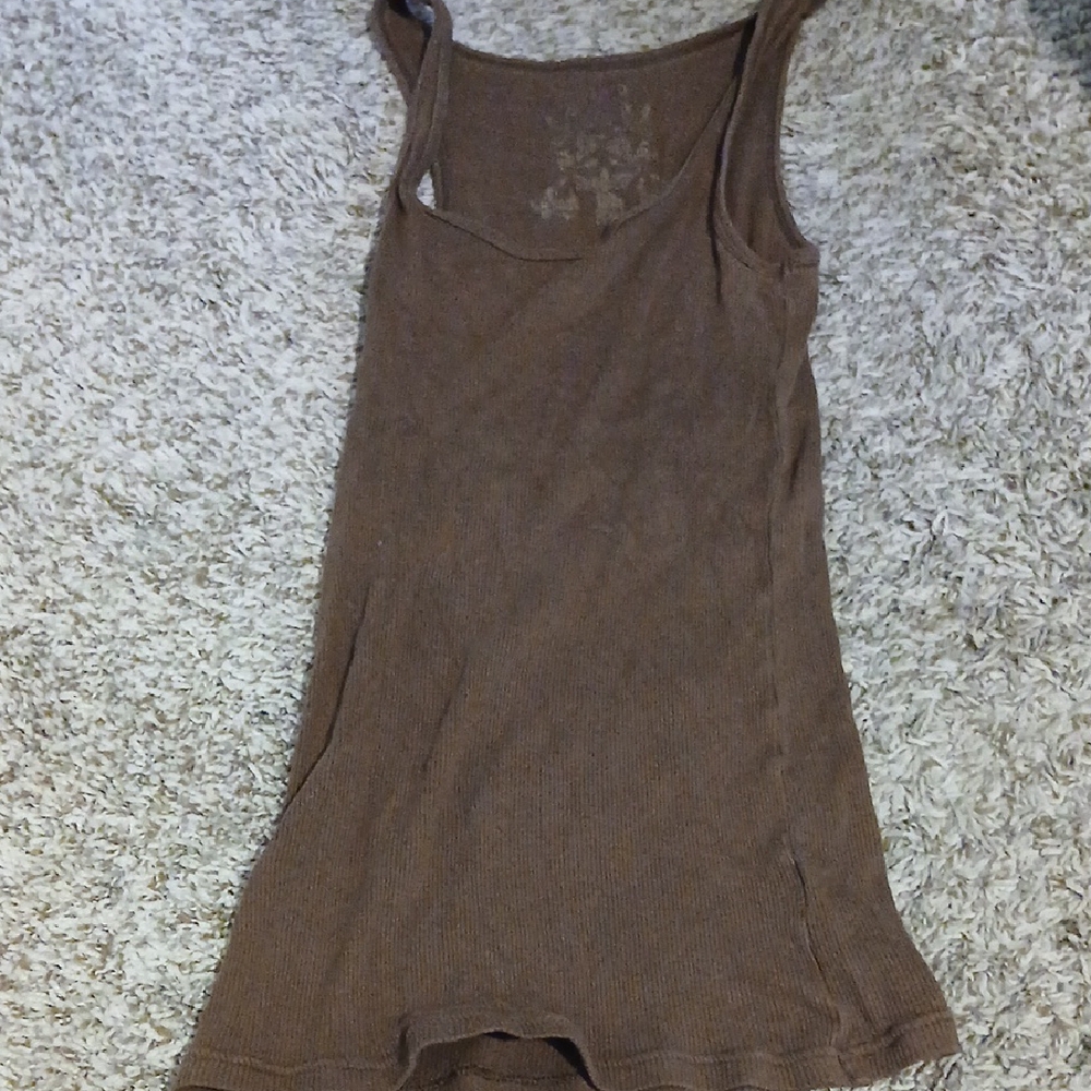Athletech Brown Tank Top